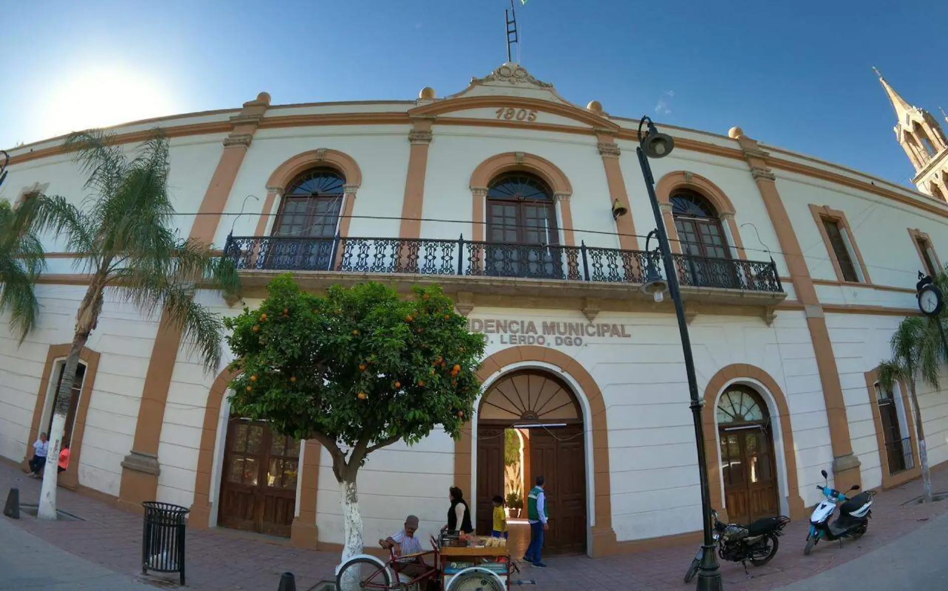 Edificio de la Presidencia Municipal de Lerdo, Durango